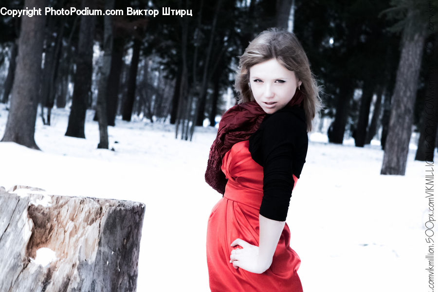 People, Person, Human, Female, Girl, Woman, Ice