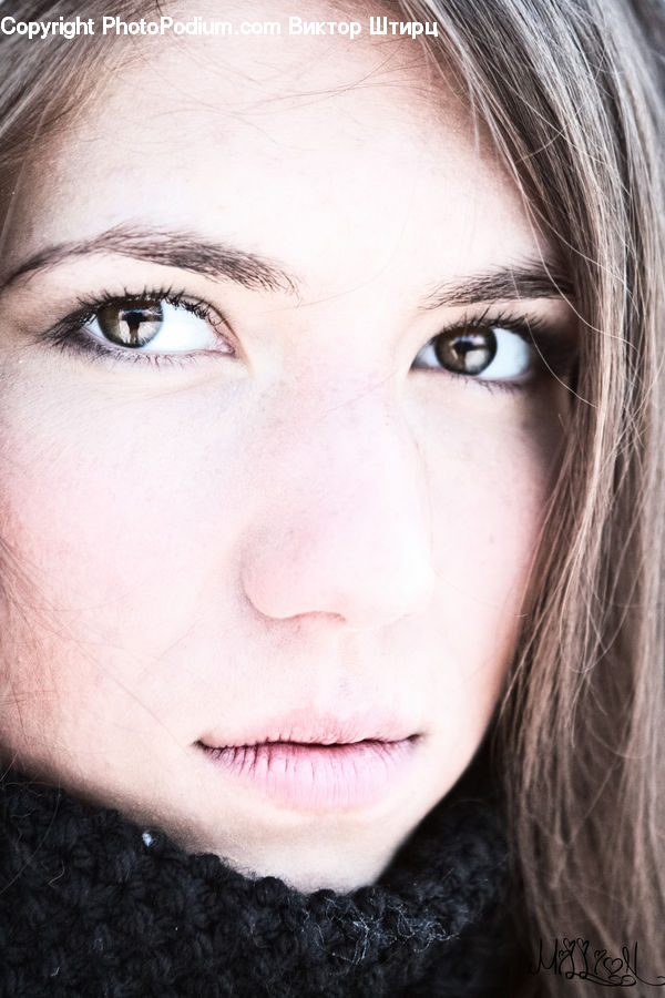 Human, People, Person, Portrait, Female, Face