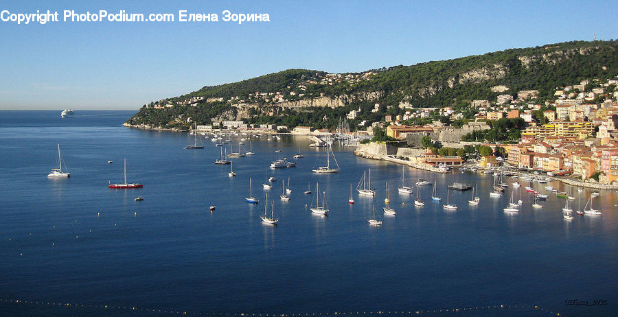 Promontory, Dock, Harbor, Landing, Marina, Port, Waterfront
