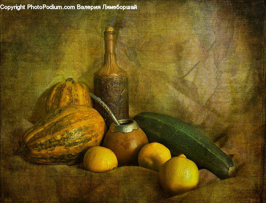 Citrus Fruit, Fruit, Lemon