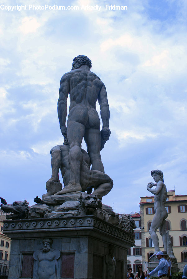 Human, People, Person, Art, Sculpture, Statue, Gargoyle