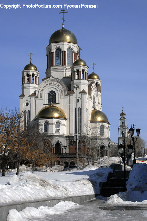 Architecture, Cathedral, Church, Worship, Housing, Monastery, Dome