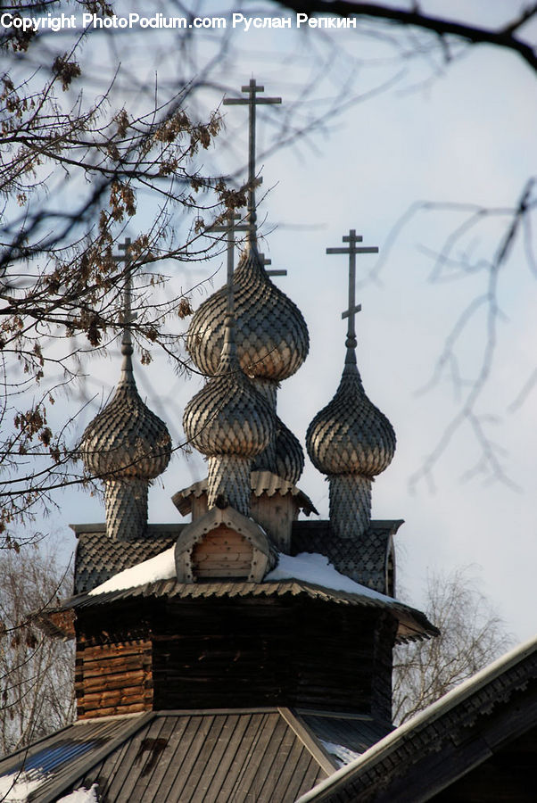 Architecture, Bell Tower, Clock Tower, Tower, Bird, Kite Bird, Hawk