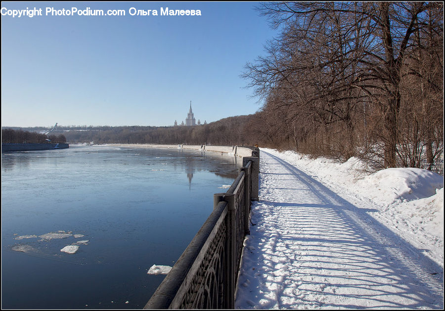 Boardwalk, Deck, Path, Sidewalk, Walkway, Canal, Outdoors