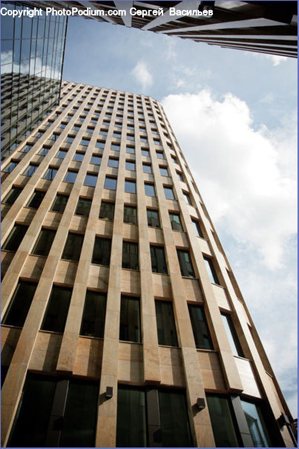 Architecture, City, Downtown, High Rise, Skyscraper, Building, Apartment Building