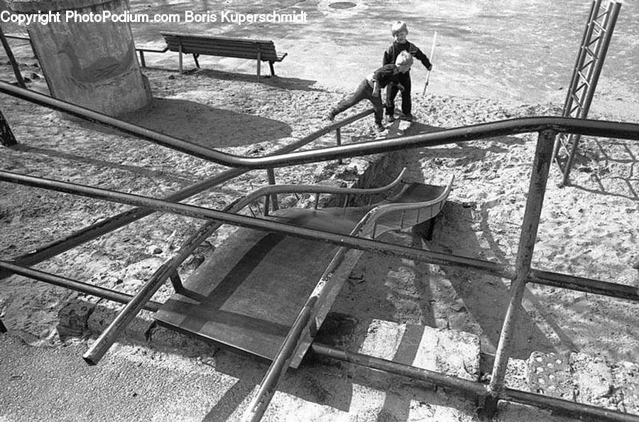 People, Person, Human, Bench, Park Bench, Piste, Skiing