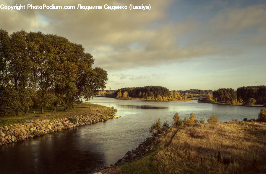 Outdoors, River, Water, Coast, Sea, Landscape, Nature