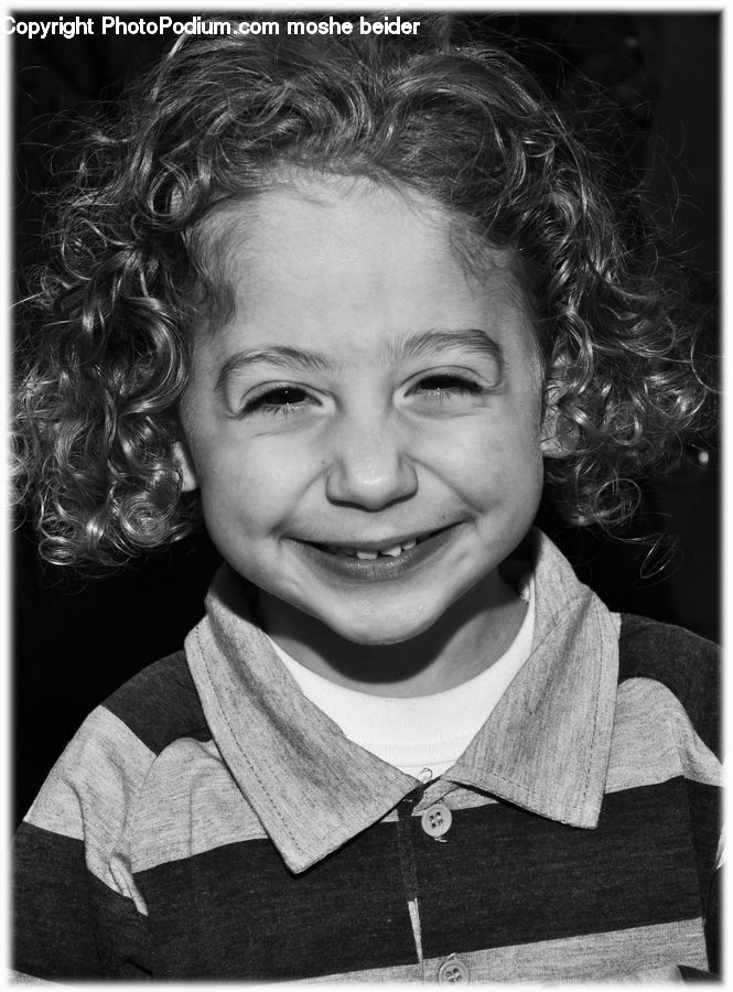 Human, People, Person, Face, Portrait, Smile