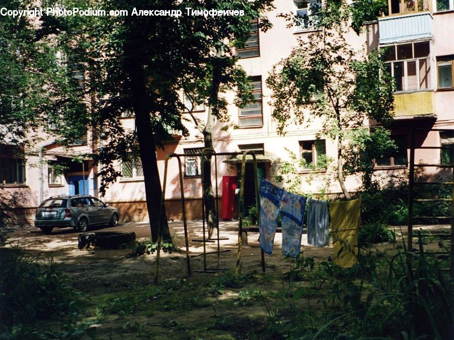 People, Person, Human, Plant, Potted Plant, Building, Housing