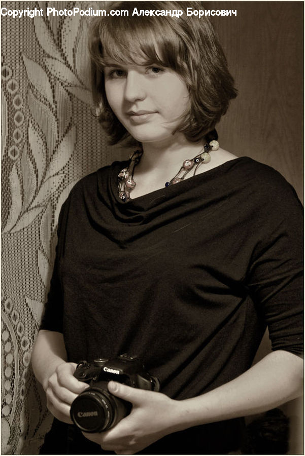 People, Person, Human, Camera, Electronics, Digital Camera, Clothing