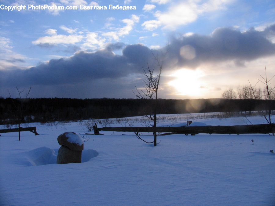 Ice, Outdoors, Snow, Hotel, Resort, Landscape, Nature