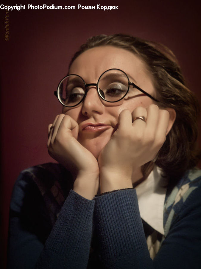 Human, People, Person, Glasses, Goggles, Face
