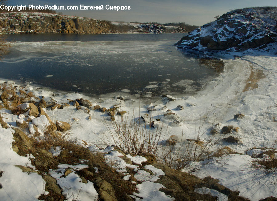 Coast, Outdoors, Sea, Water, Arctic, Glacier, Ice