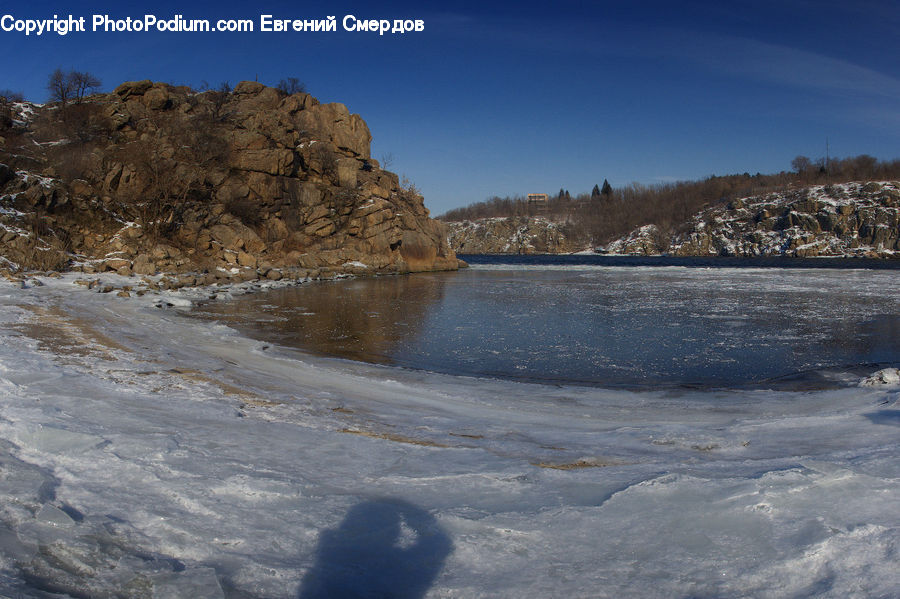 Promontory, Beach, Coast, Outdoors, Sea, Water, Arctic