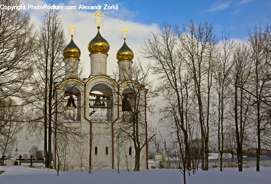 Architecture, Bell Tower, Clock Tower, Tower, Church, Worship, Dome