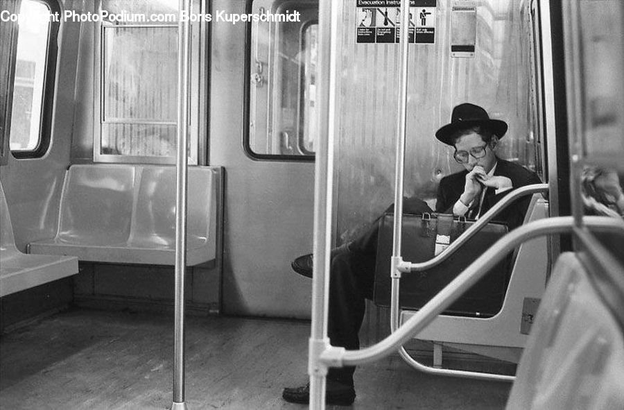 People, Person, Human, Subway, Train, Train Station, Vehicle