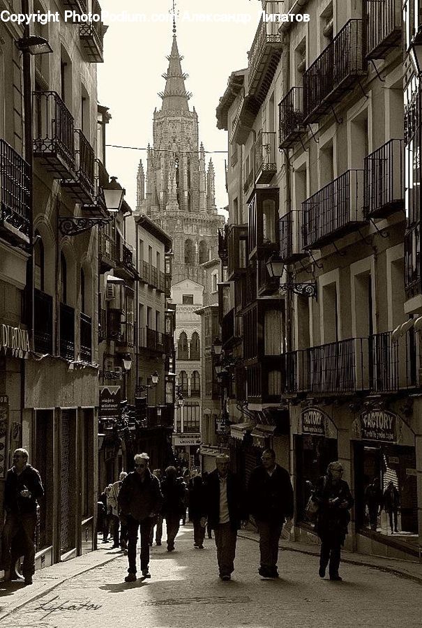 People, Person, Human, City, Downtown, Urban, Architecture