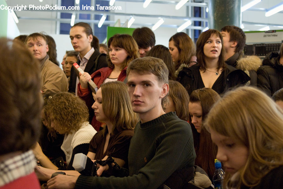 People, Person, Human, Audience, Crowd, Team, Troop