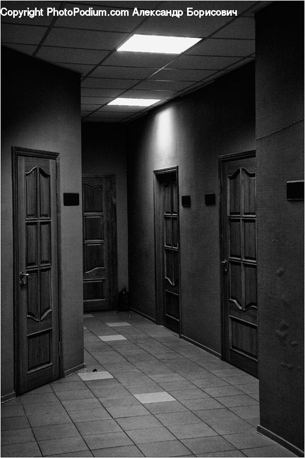 Corridor, Alley, Alleyway, Road, Street, Town, Lighting