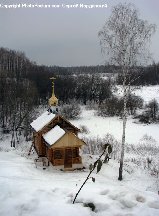 Building, Cottage, Housing, Cabin, Shelter, Hut, Log Cabin