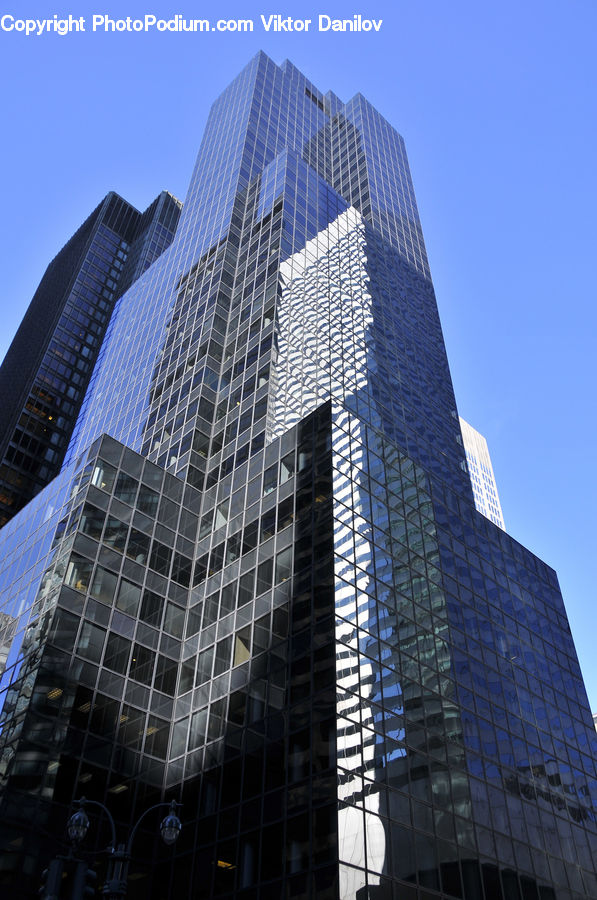 Architecture, City, Downtown, High Rise, Skyscraper, Building, Housing