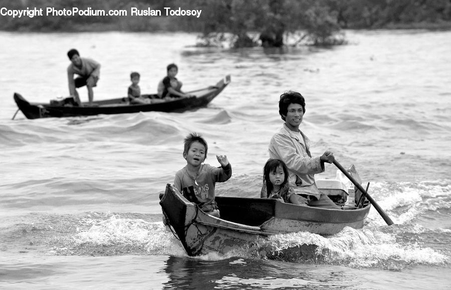 People, Person, Human, Boat, Gondola, Rowboat, Vessel