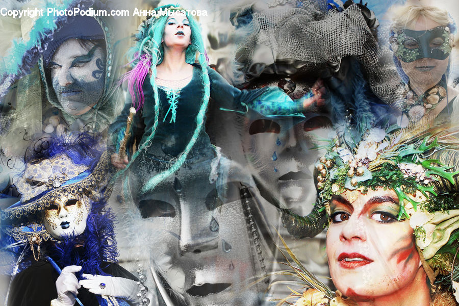 People, Person, Human, Collage, Poster, Produce, Vegetable