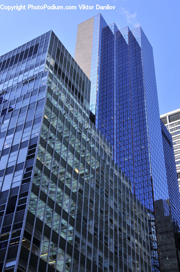 Architecture, City, Downtown, High Rise, Skyscraper, Building, Housing