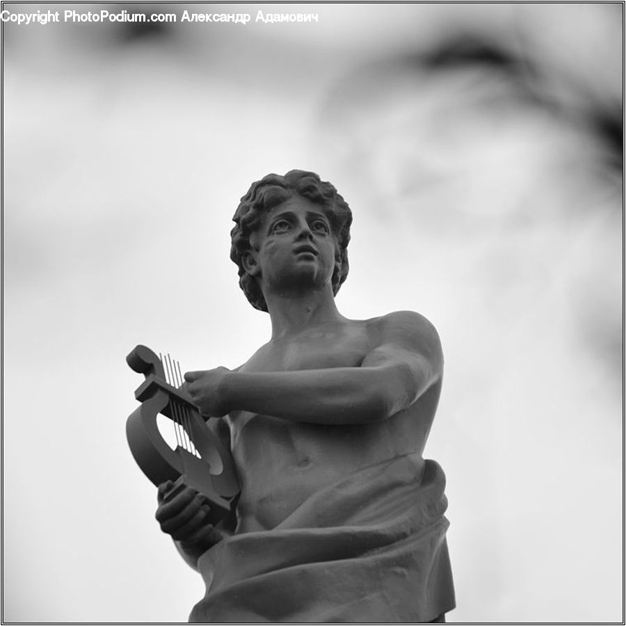 Human, People, Person, Art, Sculpture, Statue, Portrait
