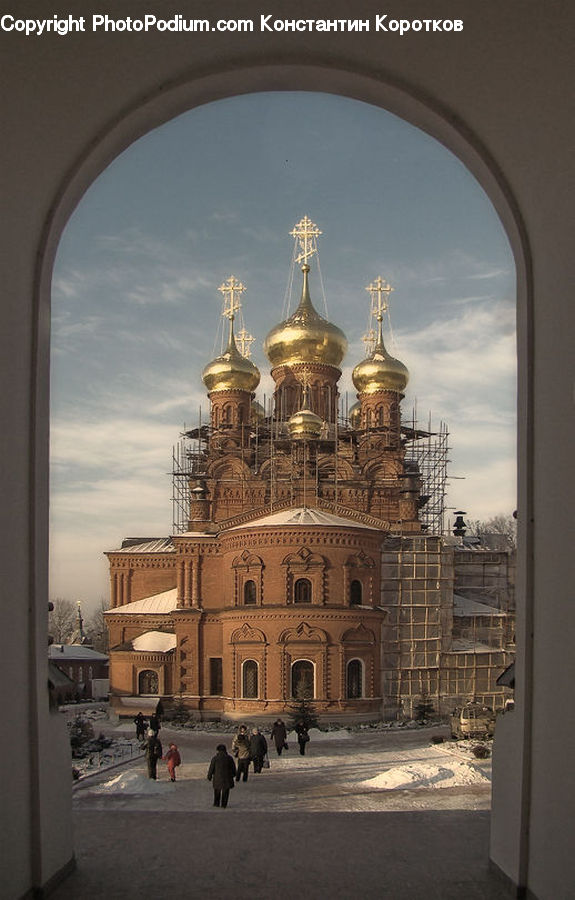 Architecture, Bell Tower, Clock Tower, Tower, Dome, Church, Worship