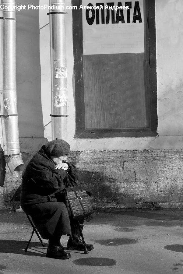 People, Person, Human, Word, Chair, Furniture, Alley