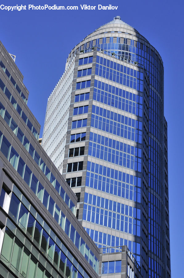 Building, Architecture, City, Downtown, High Rise, Skyscraper, Housing