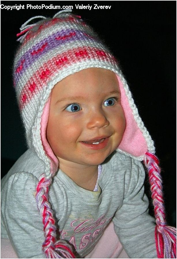 Human, People, Person, Bonnet, Hat, Beanie, Cap
