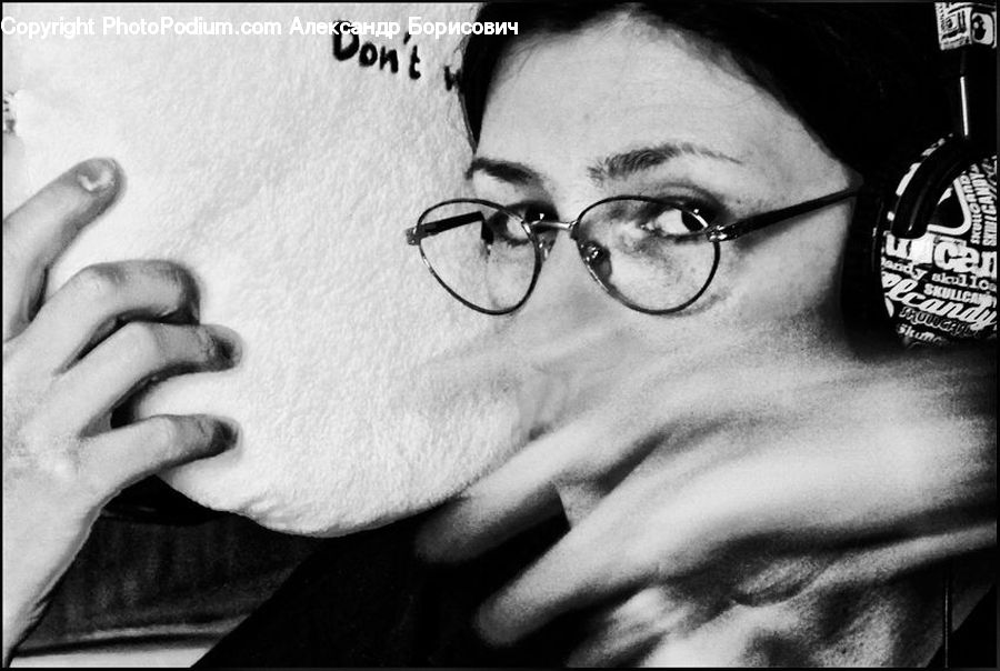 Glasses, Goggles, People, Person, Human, Portrait