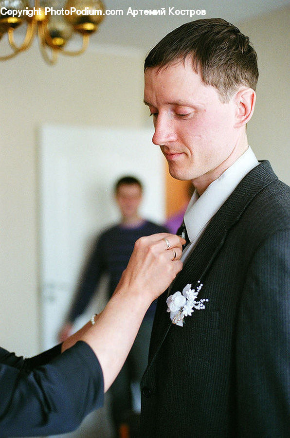 People, Person, Human, Clothing, Suit, Tuxedo, Face