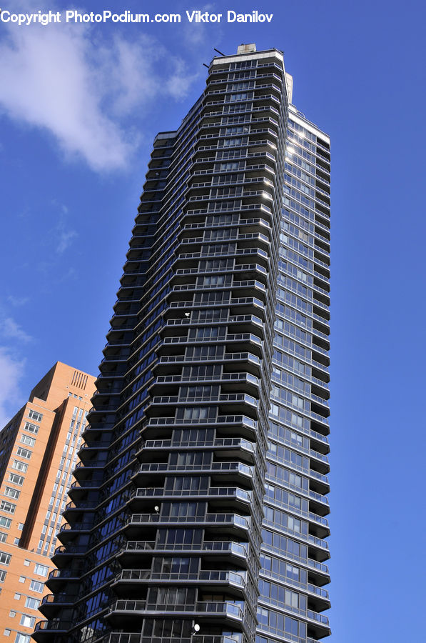 Building, Housing, City, High Rise, Architecture, Downtown, Skyscraper