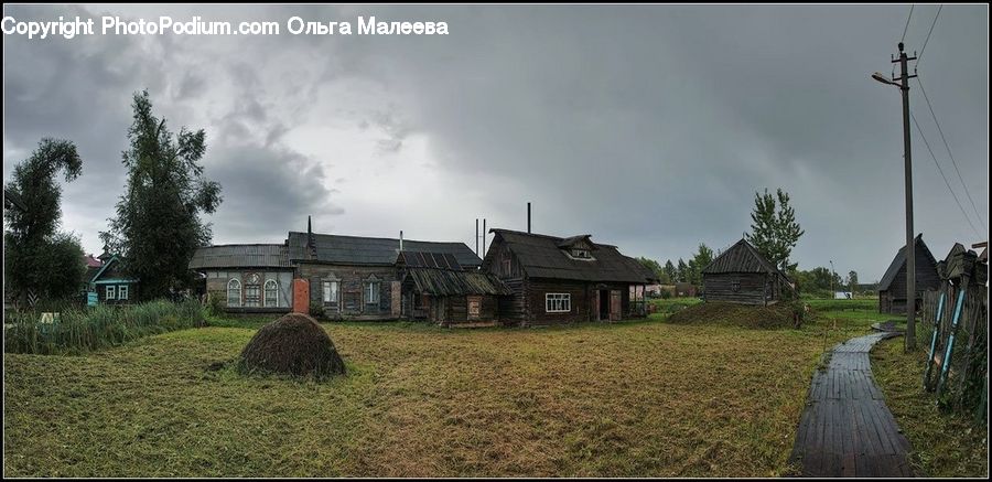 Building, Cottage, Housing, Path, Sidewalk, Walkway, Countryside