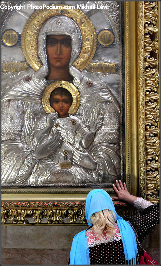 People, Person, Buddha, Shrine, Temple, Human, Bling
