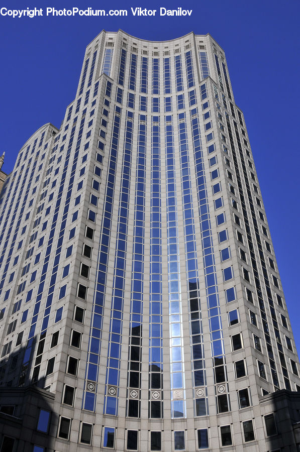 Architecture, City, Downtown, High Rise, Skyscraper, Building, Housing