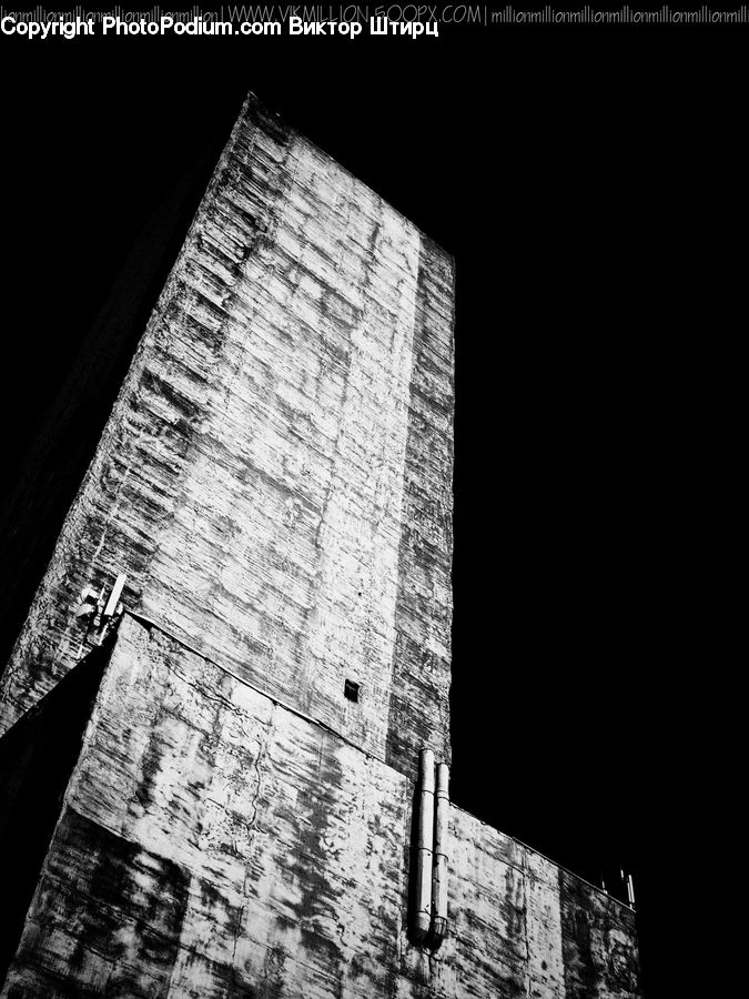City, Downtown, Urban, Brick, Architecture, High Rise, Skyscraper