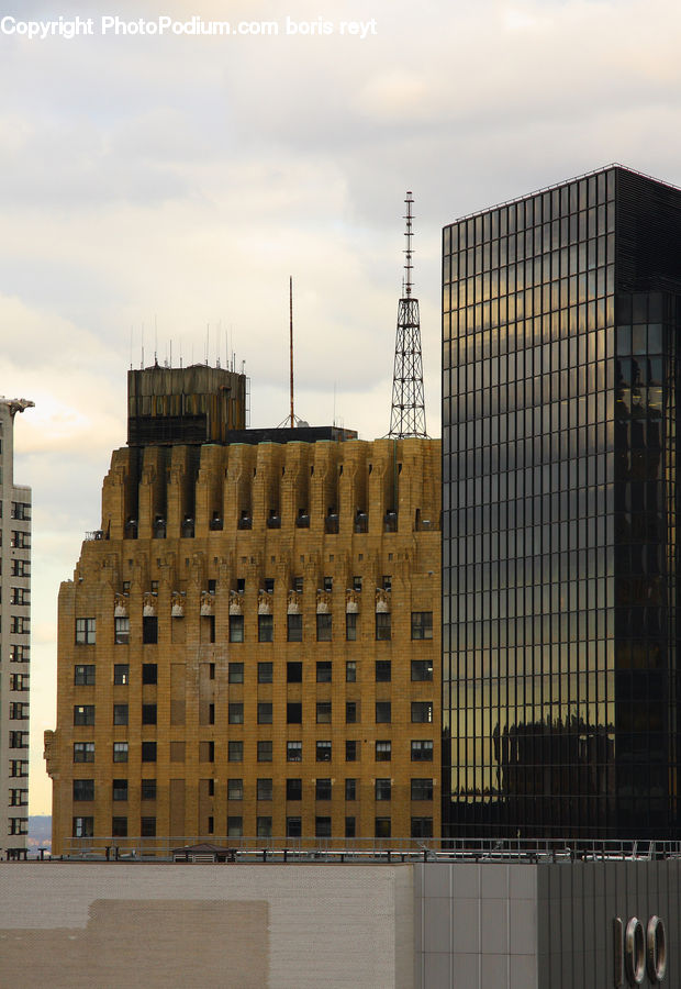 Building, City, High Rise, Housing, Office Building, Apartment Building, Downtown