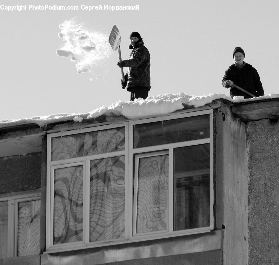 People, Person, Human, Shovel, Brick, Architecture, Court