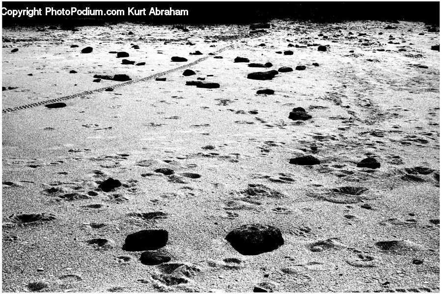 Crater, Hole, Outdoors, Sand, Soil
