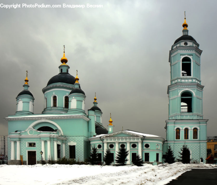 Architecture, Bell Tower, Clock Tower, Tower, Church, Worship, Dome