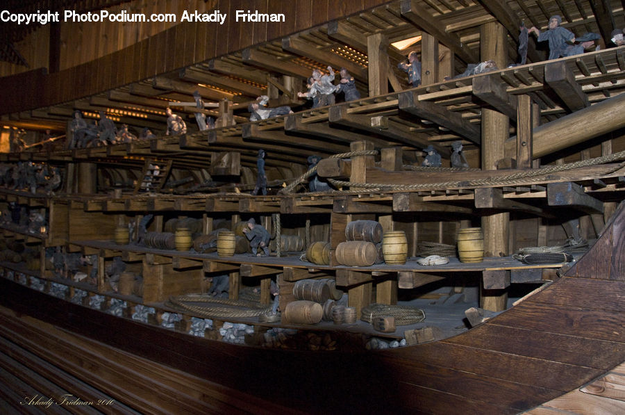 Bench, Wood, Lumber, Engine, Machine, Motor, Freight Car