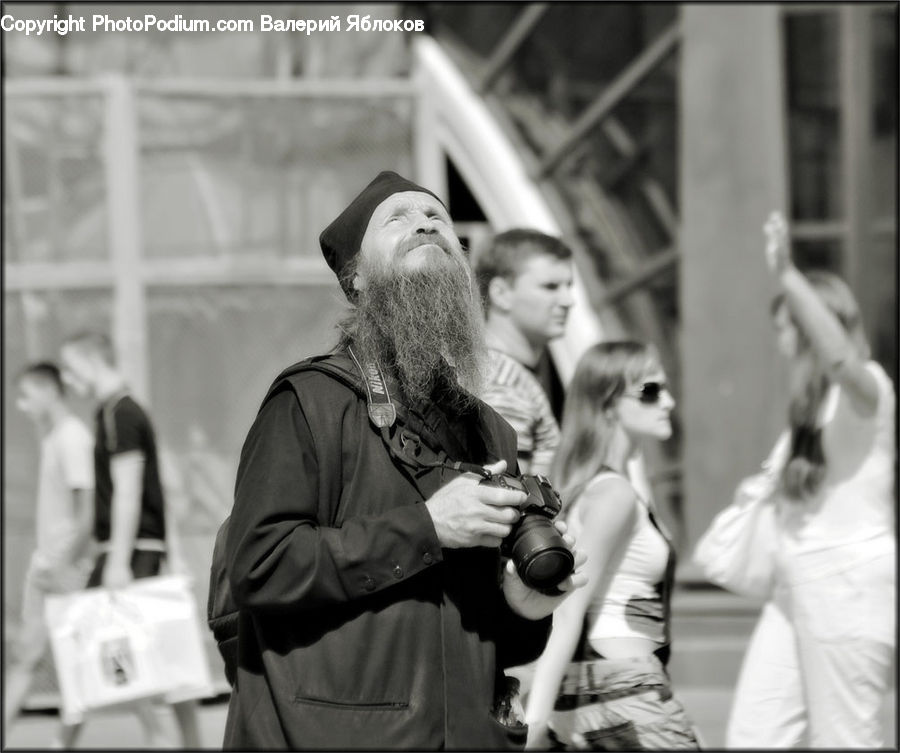 People, Person, Human, Bag, Photographer, Crowd, Performer