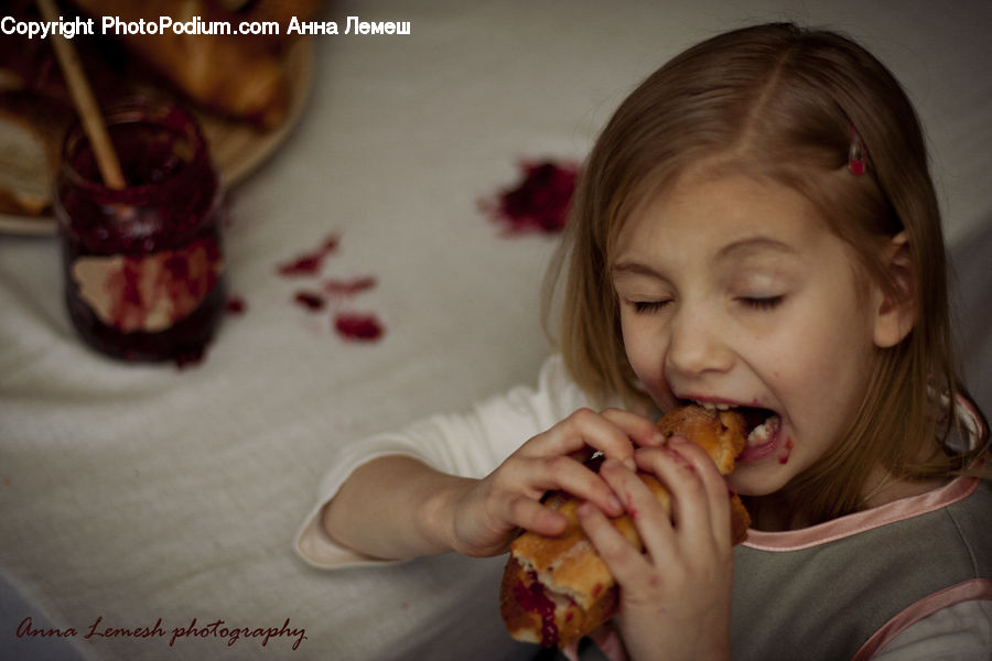 People, Person, Human, Eating, Cracker, Pretzel, Food