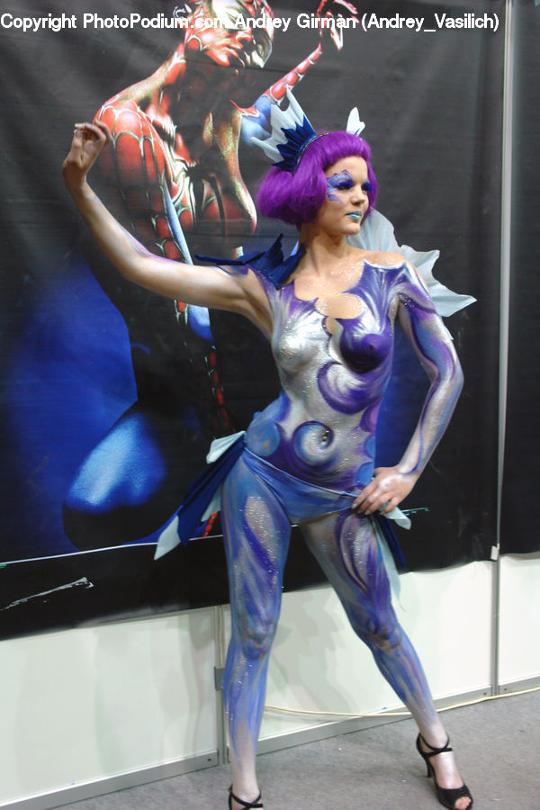 Dance, Dance Pose, People, Person, Human, Performer, Clown
