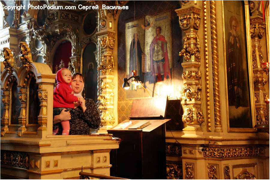 People, Person, Human, Architecture, Shrine, Temple, Worship