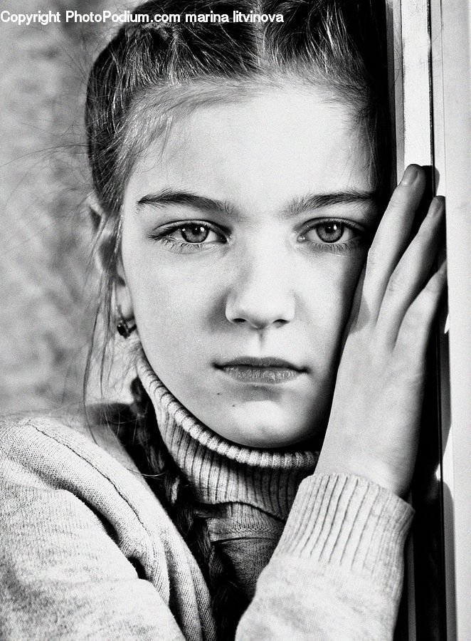 Human, People, Person, Portrait, Female, Face